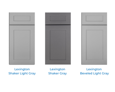 Gray Shaker Kitchen Cabinets Gray Shaker Kitchen Cabinets