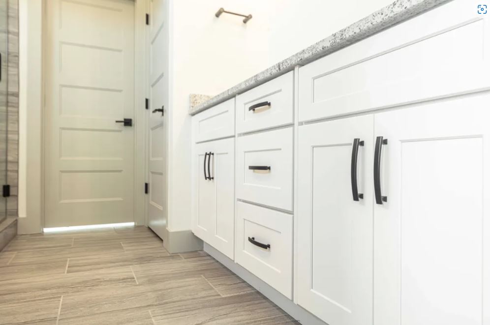 Improved Bathroom Organization Improved Bathroom Organization