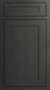 Inset Shaker Charcoal